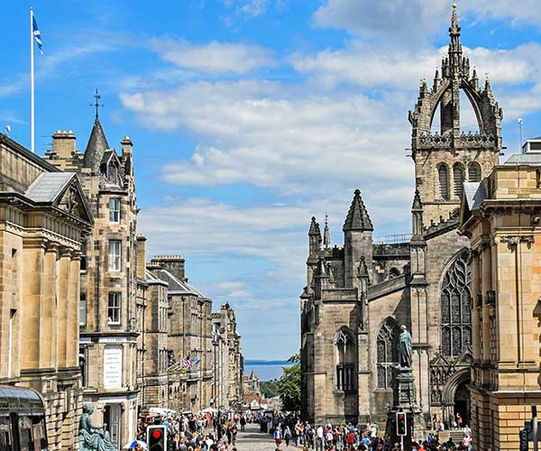 Walking Tours Edinburgh